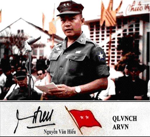 Quân sử Việt Nam, Lịch Sử Việt Nam, Tướng Nguyễn Văn Hiếu